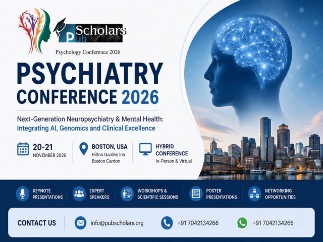 International psychiatry conference 2026 usa