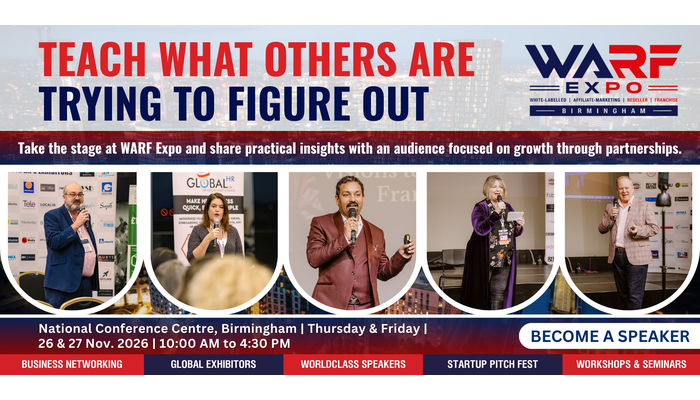 WARF Expo 2026 | Become A Speakers At Premier B2B Show