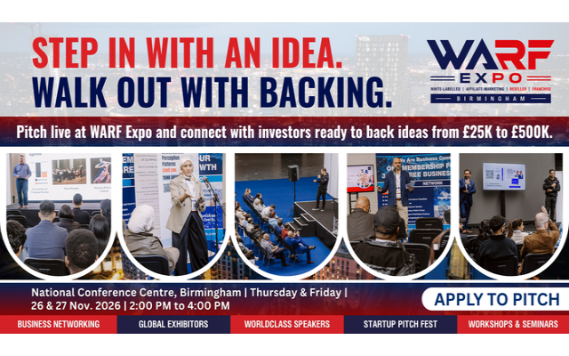 WARF Expo 2026 | Join Us As Investment Pitch Fest