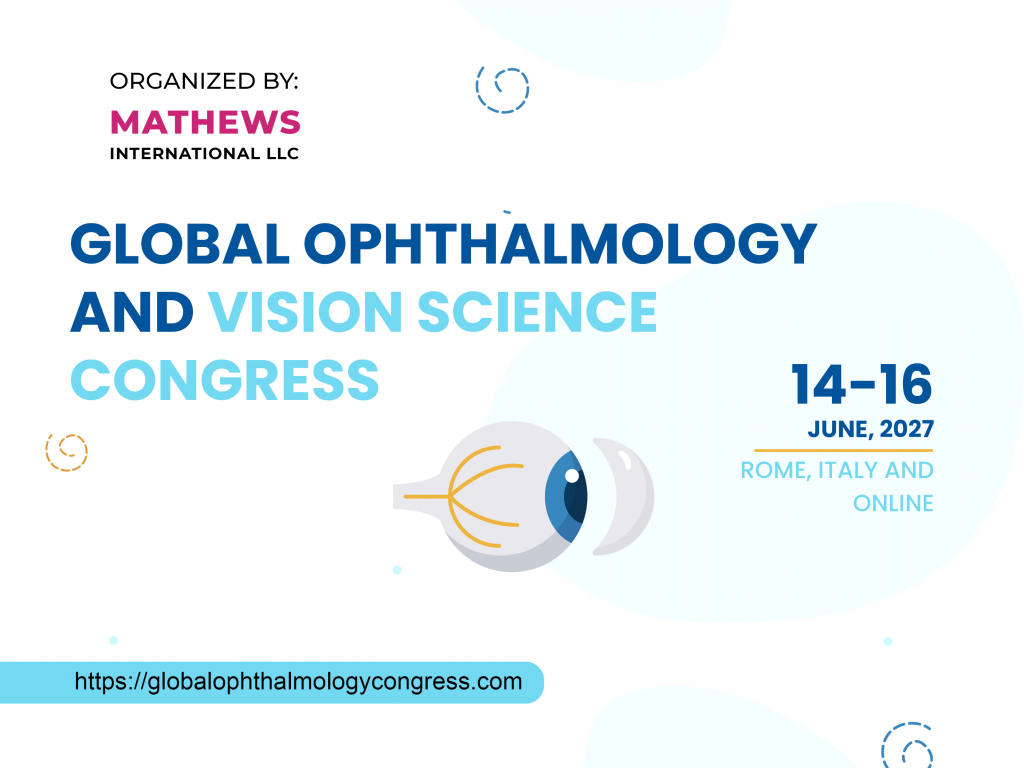 Global Ophthalmology and Vision Science Congress 2027