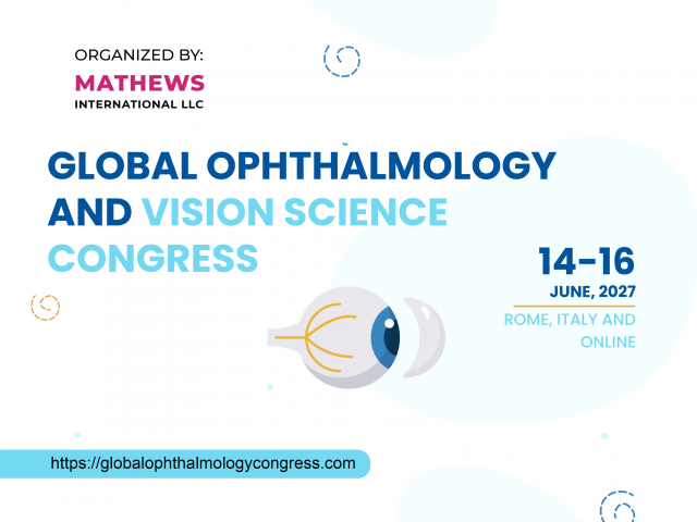 Global Ophthalmology and Vision Science Congress 2027