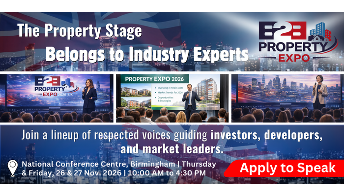 Property Expo 2026 | Become A Speakers At Premier B2B Show