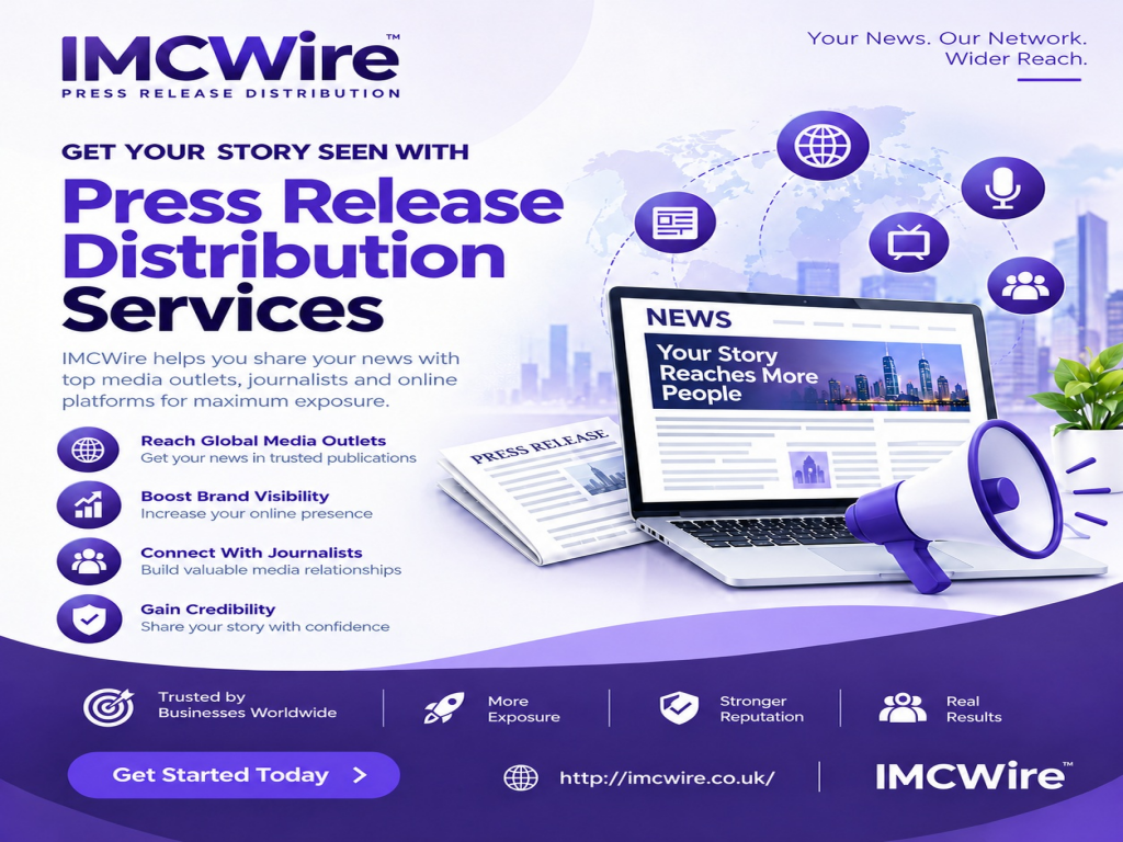 Press Release Distribution IMCWire For Expanding Professional Reach