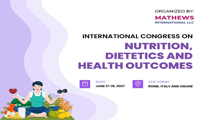International Congress on Nutrition, Dietetics and Health Outcomes